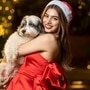<p>২০২৩ এর ক্রিসমাসে সান্টার থেকে কী চাইলেন খুশি?</p>