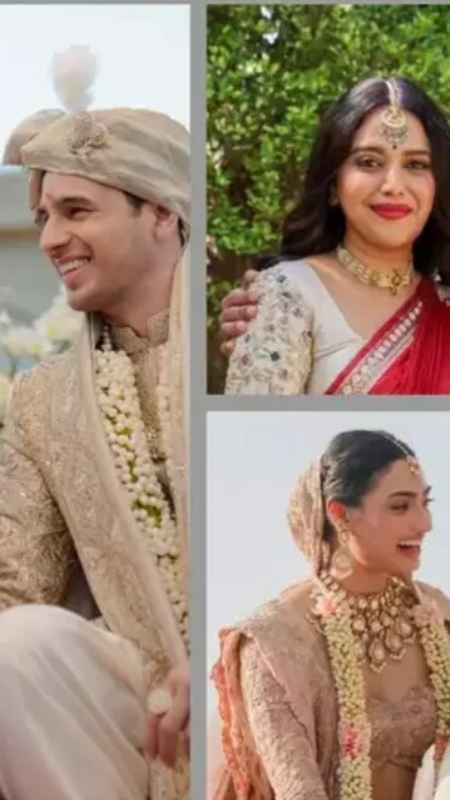 বড়দিনে কিয়ারাকে সিদ্ধার্থের চুমু, পরিণীতিতে ডুবে রাঘব, নব-দম্পতিরা কে কী করলেন?