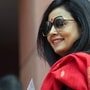 <p>মহুয়া মৈত্র। (PTI Photo/Kamal Singh)</p> (PTI)