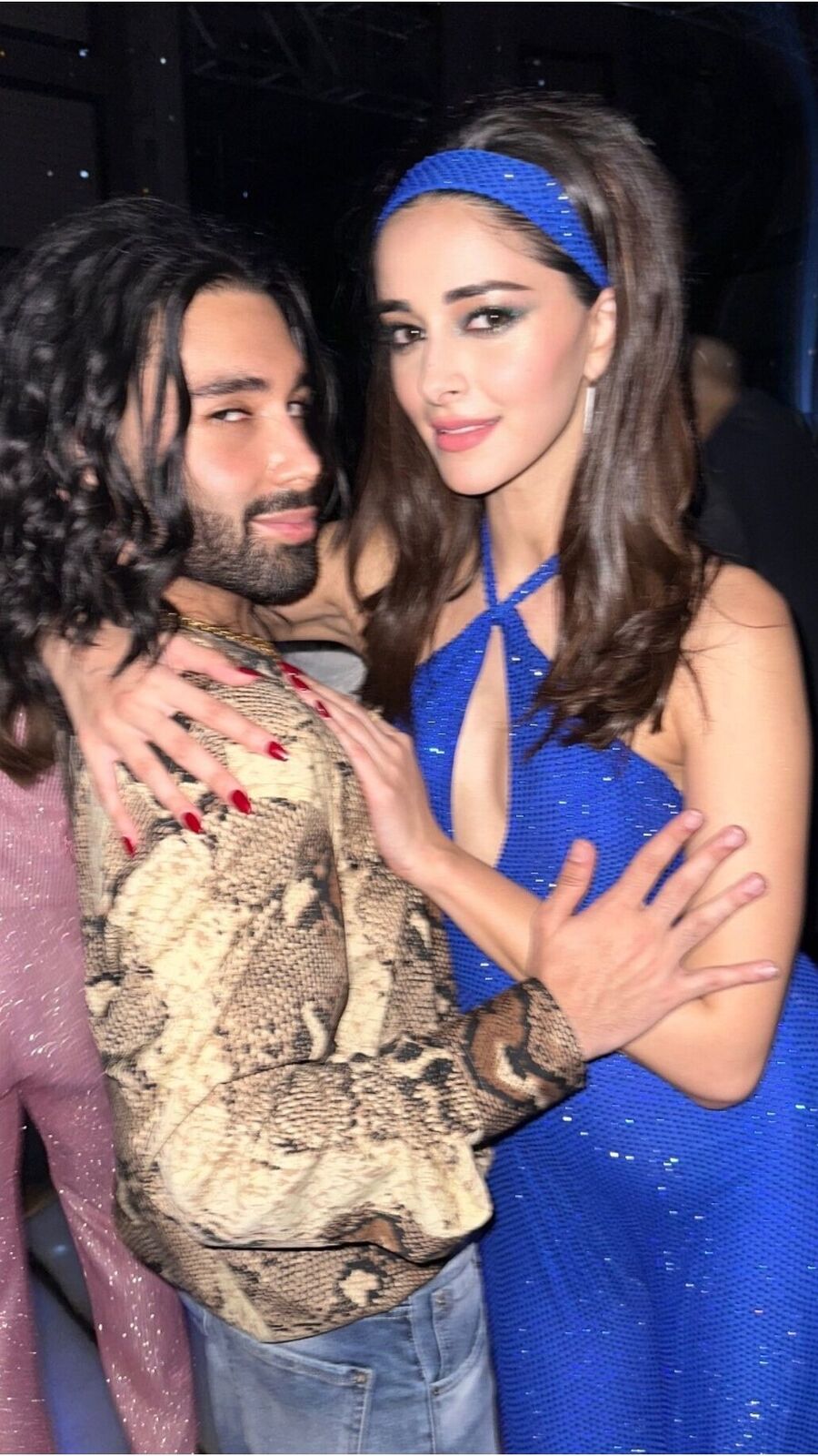 ওরি-র ক্যামেরায় ধরা পড়ল বলিপাড়ার চর্চিত জুটি আদিত্য-অনন্যা, পার্টিতে হাজির আর কে কে