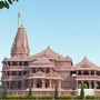 <p>অযোধ্যায় রাম মন্দির</p> (ANI)