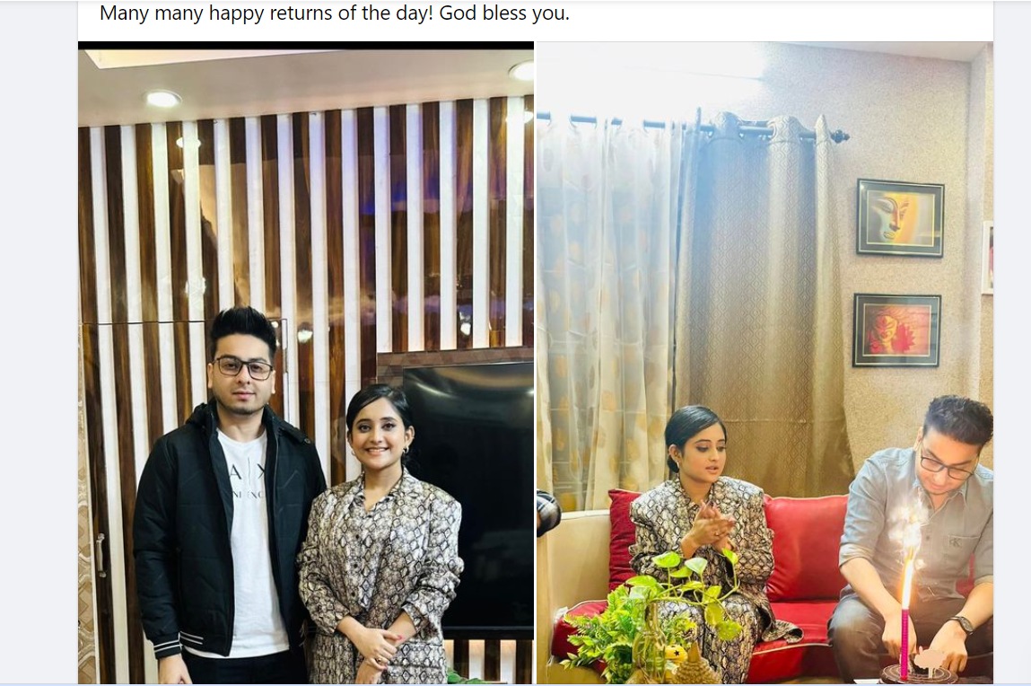 <p>সোহেলের জন্মদিনে পাশে সৌমিতৃষা </p> <p>সোহেলের জন্মদিনে পাশে সৌমিতৃষা </p>