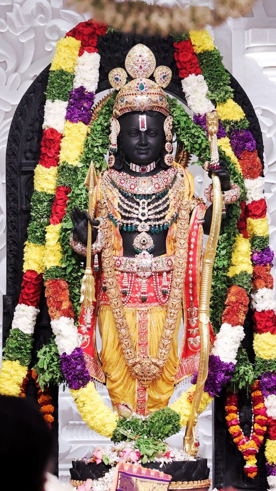 Ayodhya Ram Lala Idol: কৃষ্ণশিলা দিয়ে তৈরি, রামলালার বিগ্রহের রয়েছে একাধিক বিশেষত্ব, জেনে নিন কী কী