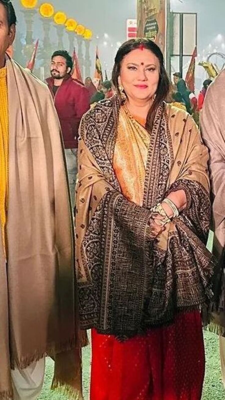 রামলালার প্রাণপ্রতিষ্ঠার সাক্ষী পর্দার অজিরিন্যাল রাম-সীতা! পায়ে লুটিয়ে পড়ল ভক্তরা