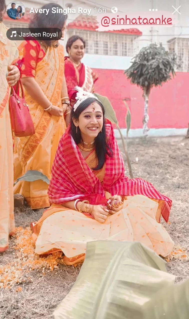 <p>শাশ্বতীর গায়ে হলুদ</p> <p>শাশ্বতীর গায়ে হলুদ</p>
