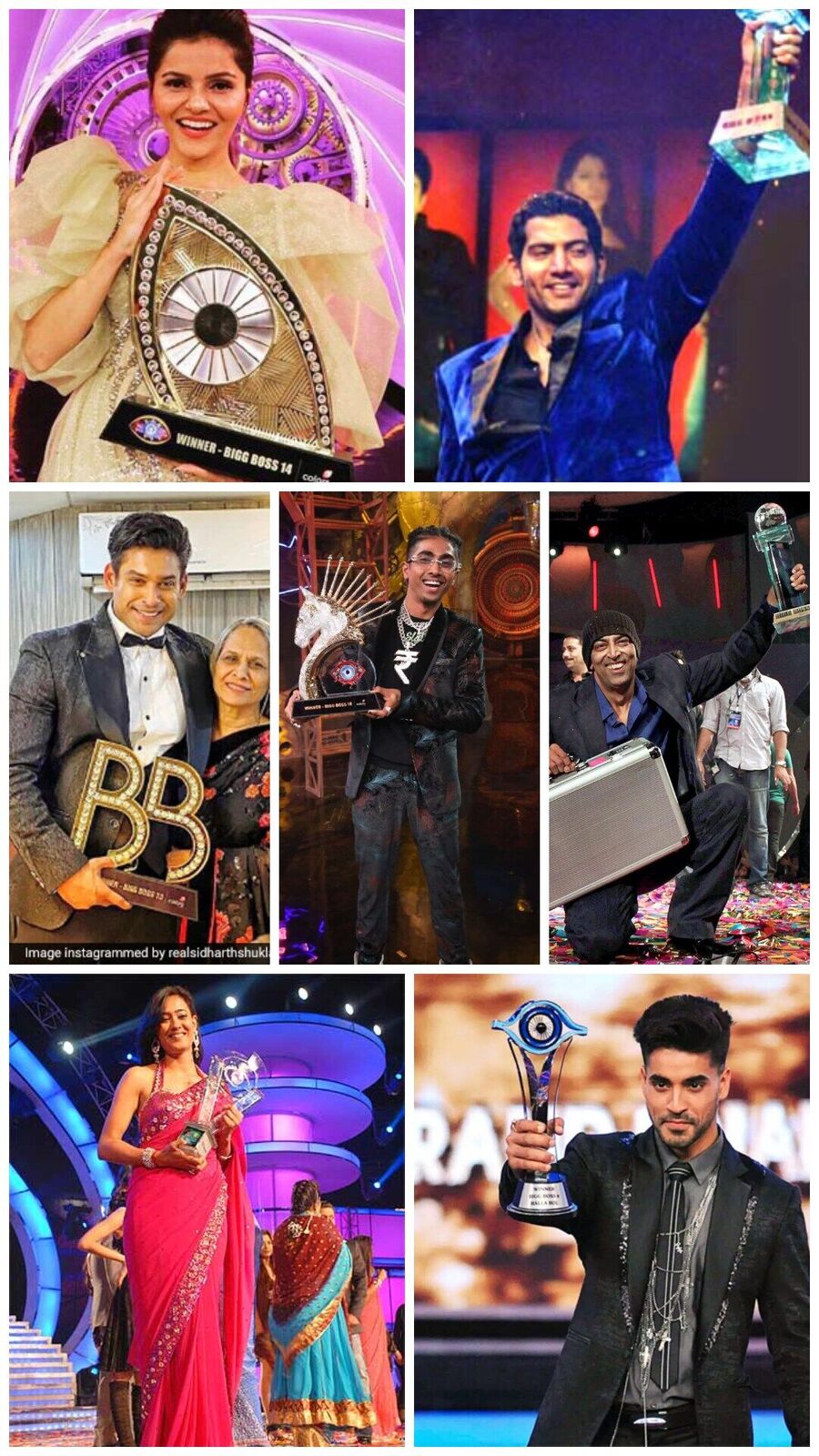 আজই বিগ বস ফাইনাল! দেখে নেওয়া যাক আগের ১৬টি সিজনের বিজেতার তালিকা