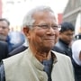 <p>নোবেল জয়ী অর্থনীতিবিদ মুহাম্মদ ইউনূস</p> (AP)