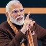 <p>শিক্ষার্থীদের উদ্দেশ্যে মোদী</p> (PTI)