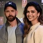 <p>হৃতিক-দীপিকার ফাইটার কালেকশন </p> (AFP)