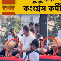 <p>'কুকুরের না খাওয়া বিস্কুট কংগ্রেস কর্মীকে দিলেন রাহুল', ভিডিয়ো নিয়ে খুললেন মুখ</p>