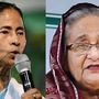 <p>মমতা বন্দ্য়োপাধ্যায়-শেখ হাসিনা</p>