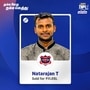 ৩২ বছরের বাঁ-হাতি পেসার টি নটরাজনকে ১১ লক্ষ ২৫ হাজার টাকায় দলে নেয় তিরুপুর তামিলান্স। নটরাজন ভারতের হয়ে ১টি টেস্ট, ২টি ওয়ান ডে ও ৪টি আন্তর্জাতিক টি-২০ ম্যাচ খেলেছেন। তিন ফর্ম্যাট মিলিয়ে সাকুল্যে ১৩টি আন্তর্জাতিক উইকেট রয়েছে নটরাজনের ঝুলিতে। ঘরোয়া ও আন্তর্জাতিক মিলিয়ে ৮১টি টি-২০ ম্যাচে ৮৫টি উইকেট নিয়েছেন তিনি। ছবি- টিএনপিএল টুইটার। ৩২ বছরের বাঁ-হাতি পেসার টি নটরাজনকে ১১ লক্ষ ২৫ হাজার টাকায় দলে নেয় তিরুপুর তামিলান্স। নটরাজন ভারতের হয়ে ১টি টেস্ট, ২টি ওয়ান ডে ও ৪টি আন্তর্জাতিক টি-২০ ম্যাচ খেলেছেন। তিন ফর্ম্যাট মিলিয়ে সাকুল্যে ১৩টি আন্তর্জাতিক উইকেট রয়েছে নটরাজনের ঝুলিতে। ঘরোয়া ও আন্তর্জাতিক মিলিয়ে ৮১টি টি-২০ ম্যাচে ৮৫টি উইকেট নিয়েছেন তিনি। ছবি- টিএনপিএল টুইটার।