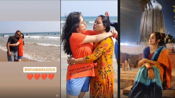 <p>বাবা-মায়ের সঙ্গে পুরীতে ইপ্সিতা</p> <p>বাবা-মায়ের সঙ্গে পুরীতে ইপ্সিতা</p>