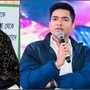 <p>মমতা বন্দ্যোপাধ্যায় ও অভিষেক বন্দ্যোপাধ্যায়।</p>