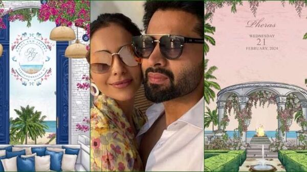 <p>রকুল-জ্যাকির বিয়ে</p> <p>রকুল-জ্যাকির বিয়ে</p>
