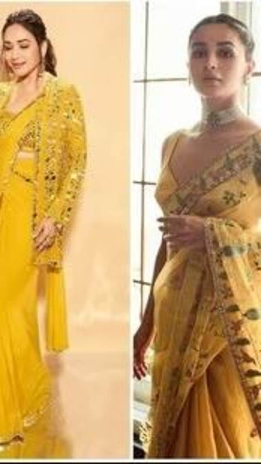 Basant Panchami 2024: সরস্বতী পুজোর দিনে সাজ নিয়ে ভাবনা? ট্রাই করতে পারেন বলিউড সেলেবদের মতো এই লুকগুলি