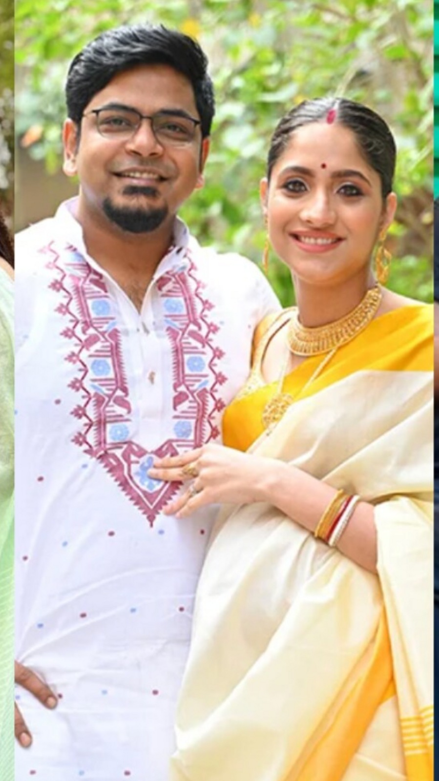 ছেলে কোলে বিয়ের পর প্রথম প্রেম দিবস দুর্নিবার-মোহরের, বিদেশে শোভন-সোহিনী, আজ আর কাদের প্রথম ভ্যালেন্টাইনস ডে?