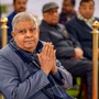 <p>জগদীপ ধনখড়। ভারতের উপরাষ্ট্রপতি</p> (PTI) <p>জগদীপ ধনখড়। ভারতের উপরাষ্ট্রপতি</p> (PTI)