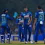 <p>শ্রীলঙ্কাকে ম্যাচ জেতালেন পথিরানা। ছবি- এএফপি।</p>
