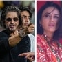IPL-র বৈঠকে প্রীতি জিন্টার দলে সঙ্গে ঝামেলায় জড়ালেন KKR-র শাহরুখ খান, পাশে পেলেন কাব্য মারানকে। (ছবি সৌজন্যে পিটিআই এবং এক্স)