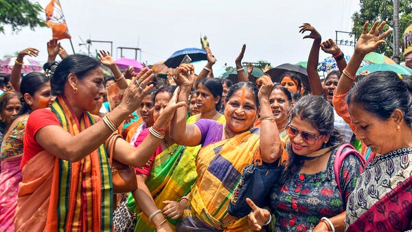 ত্রিপুরায় পঞ্চায়েত ভোটে গেরুয়া ঝড়, ধুয়ে মুছে সাফ হয়ে গেল বাম, তৃণমূল, TMP