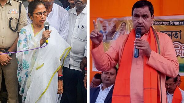 BJP MLA ‘fixes’ Mamata’s ‘Rate’: মমতা বন্দ্যোপাধ্যায়ের ‘রেট হচ্ছে ২৫ লাখ টাকা, আপনি কোনও ….. ধরে বেরিয়ে যান’