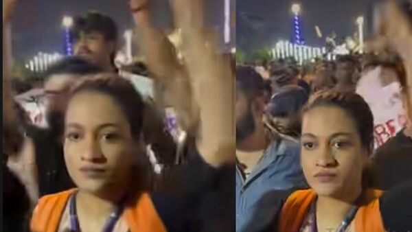 পাটুলিতে প্রতিবাদ মিছিলে ভাইরাল নন্দিনী