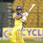 পরপর ৩ ম্যাচে ব্যাটে ঝড় করুণ নায়ারের। ছবি- মহারাজা টি-২০।