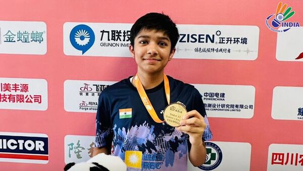 ১৩ বছর বয়সে অনবদ্য প্রতিভা!তানভির মধ্যে আগামীর পিভি সিন্ধুকে খুঁজে পাচ্ছে অনেকে