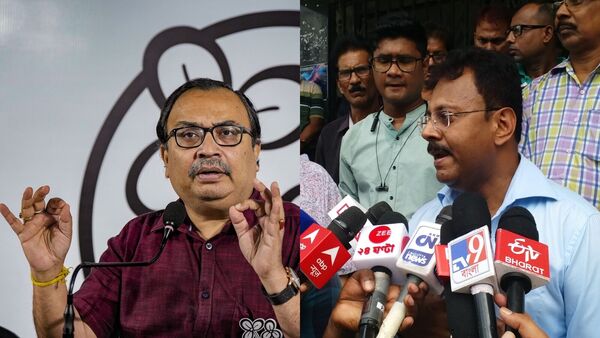 Kunal Ghosh on Sandip Ghosh Arrest: ‘তখন পদক্ষেপ নিলে…’ ‘পাওয়ারফুল’ সন্দীপ গ্রেফতার হতেই অন্য সুরে কুণাল