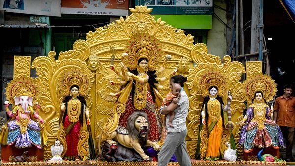 দুর্গাপুজো: বাংলাদেশে সাম্প্রদায়িক সম্প্রীতির জন্য কঠোর সতর্কতা