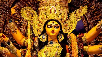 দুর্গাপুজো ২০২৪ আসতে আর এক মাসও বাকি নেই। শুরু হয়ে গিয়েছে উমাকে বরণ করে নেওয়ার অপেক্ষা। পঞ্জিকা মেনে তিথি অনুযায়ী এবার দেবী আরাধনায় মহানবমী ও মহাদশমী পড়ছে একই দিনে। কখন থেকে পুজোর এই দুটি দিনের তিথি শুরু ও শেষ তা দেখে নেওয়া যাক। (HT) দুর্গাপুজো ২০২৪ আসতে আর এক মাসও বাকি নেই। শুরু হয়ে গিয়েছে উমাকে বরণ করে নেওয়ার অপেক্ষা। পঞ্জিকা মেনে তিথি অনুযায়ী এবার দেবী আরাধনায় মহানবমী ও মহাদশমী পড়ছে একই দিনে। কখন থেকে পুজোর এই দুটি দিনের তিথি শুরু ও শেষ তা দেখে নেওয়া যাক। (HT)