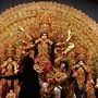 দুর্গাপুজোর অনুদান নিয়ে এবার সিএজি রিপোর্ট তলব, নির্দেশ দিল কলকাতা হাইকোর্ট। (ছবিটি প্রতীকী, সৌজন্যে এএফপি)