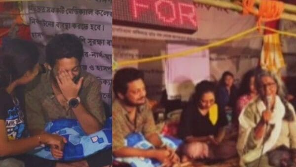 ‘তুমি সাগরের ঢেউয়ে….’, অনশনমঞ্চে মৌসুমী ভৌমিকের গান ভাইরাল, কাঁদলেন ডাক্তারা