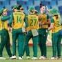 অজিদের ৮ উইকেটে হারিয়ে ২০২৩ সালের বদলা নিল দক্ষিণ আফ্রিকা (ছবি: এক্স @ICC)