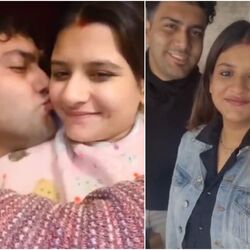 হানিমুনে রূপসা ও সায়নদীপ। 