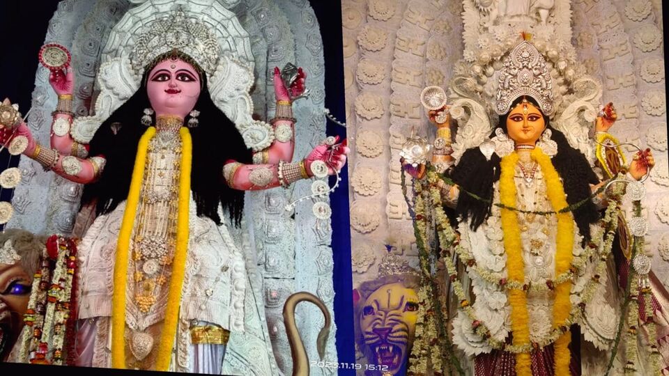 জগদ্ধাত্রী পুজো ২০২৪ তিথি- জগদ্ধাত্রী পুজোর মহাষষ্ঠী তিথি পড়ছে ৭ নভেম্বর বৃহস্পতিবার, ৮ নভেম্বর সপ্তমী তিথি পড়ছে শুক্রবার, ৯ নভেম্বর অষ্টমী তিথি পড়ছে শনিবার। ১০ নভেম্বর নবমী তিথিতেই সাড়ম্বরে করা হয় জগদ্ধাত্রী পুজো। সেদিনটি পড়ছে রবিবার। দশমী তিথি পড়ছে ১১ নভেম্বর।&nbsp;