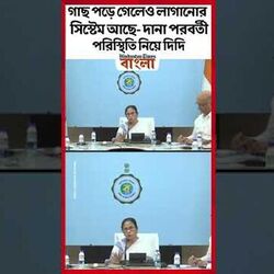 দানা পরবর্তী পরিস্থিতি নিয়ে দিদি দানা পরবর্তী পরিস্থিতি নিয়ে দিদি