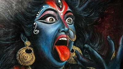 শতদল সংঘ - বারাসাতের টাকি রোড ধরে কিছুটা এগিয়ে গেলেই পড়বে শতদল সংঘের পুজো। তাদের এবারের থিম ‘ঝুমানজি ফিল্ম’। (সবকটি প্রতীকী ছবি সৌজন্য - ফেসবুক) শতদল সংঘ - বারাসাতের টাকি রোড ধরে কিছুটা এগিয়ে গেলেই পড়বে শতদল সংঘের পুজো। তাদের এবারের থিম ‘ঝুমানজি ফিল্ম’। (সবকটি প্রতীকী ছবি সৌজন্য - ফেসবুক)