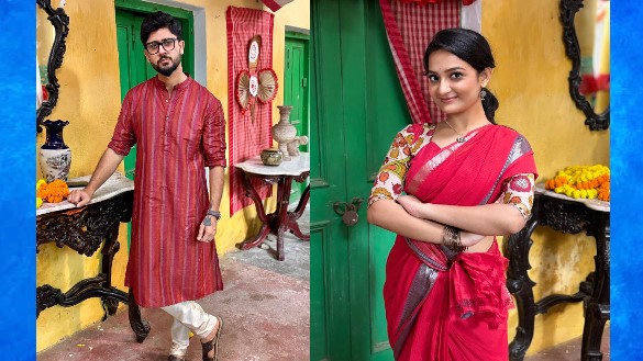আদৃত রায় ও পারিজাত চৌধুরী আদৃত রায় ও পারিজাত চৌধুরী