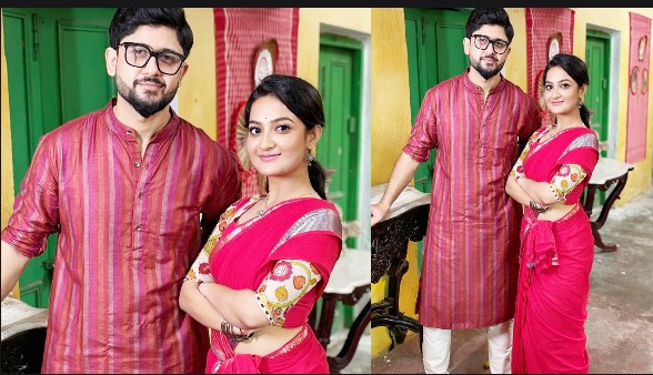 ধ্রুব ও জোনাকি-র লুকে আদৃত-পারিজাত ধ্রুব ও জোনাকি-র লুকে আদৃত-পারিজাত