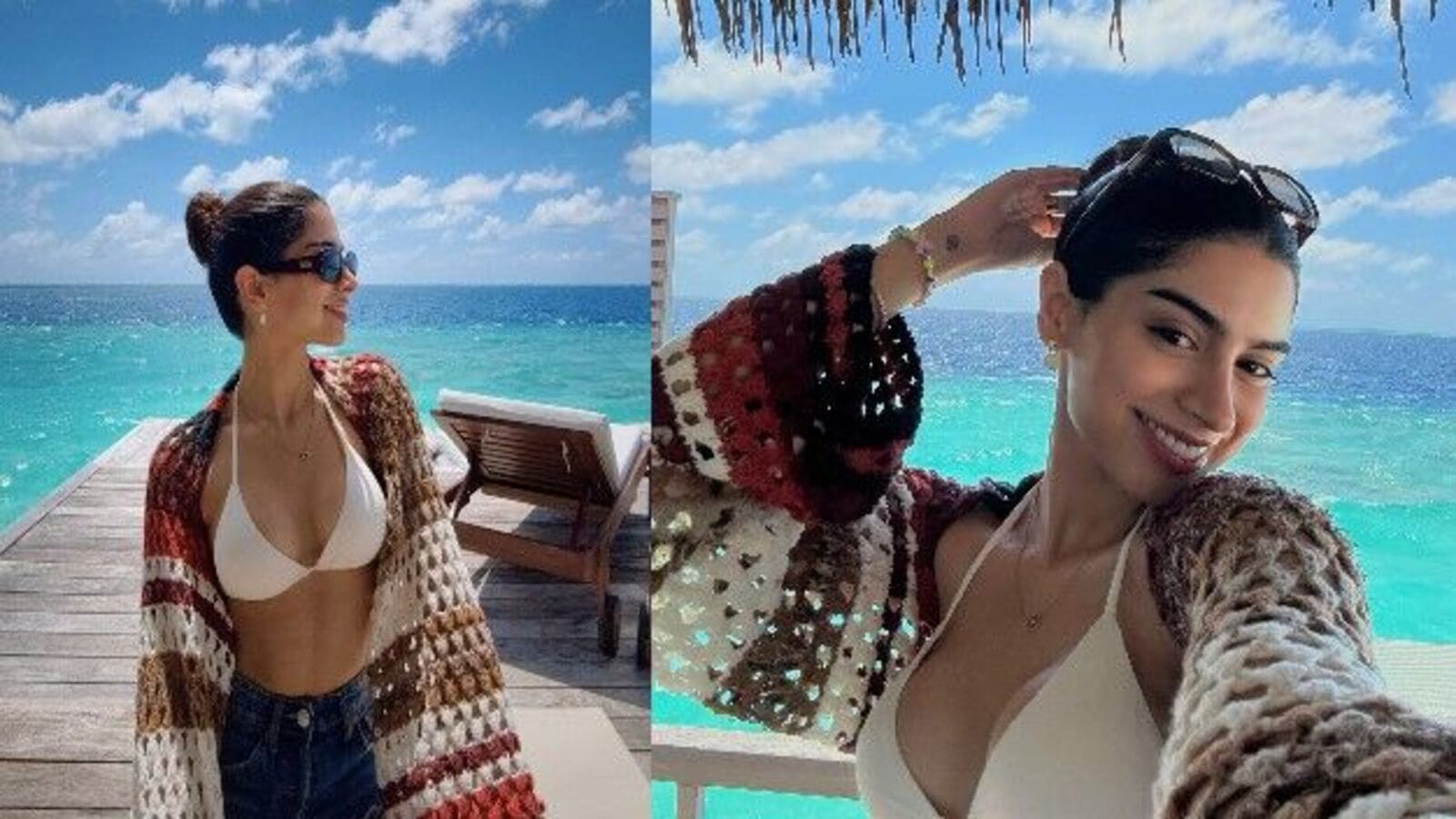 Opam sohilda tik turgan jinsiy olatimni payqab qoldi. Tort oyoq ustida turgan katta-katta ayol bodibildingchilarni tomosha qiling