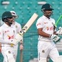 চট্টগ্রাম টেস্টে ফলো-অনের লজ্জায় নাজমুলরা। ছবি- এএফপি।