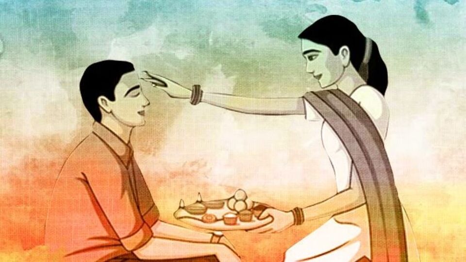 ধনতেরাস থেকে দীপাবলির পবিত্র&nbsp;উৎসব শুরু হয়। ৫ দিনব্যাপী দীপোৎসবের শেষ হবে ভাইয়া দুজে&nbsp;অর্থাৎ ভাই ফোঁটায়। ভাই দুজকে যম দ্বিতীয়াও বলা হয়। এই দিনে ব্যবসায়ীরাও চিত্রগুপ্তর&nbsp;পুজো করেন। পৌরাণিক কাহিনি অনুসারে, এই&nbsp;উৎসবটি যমরাজ এবং তার বোনের অটুট ভালবাসা প্রদর্শন করে।