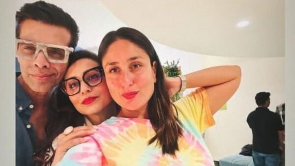 Kareena Kapoor via Instagram Stories. Kareena Kapoor via Instagram Stories.