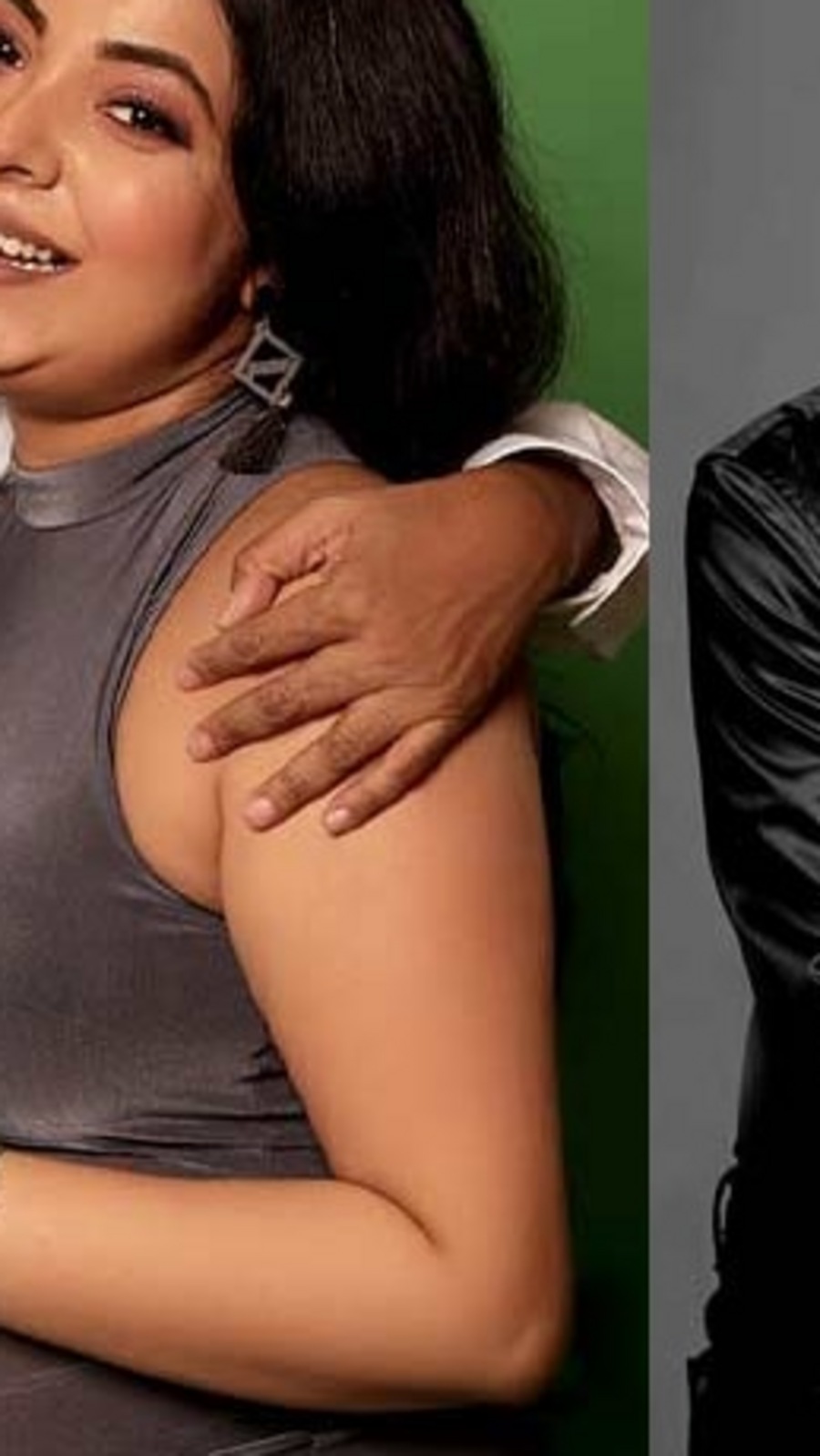 সবজির নামে মেয়েকে আদর করে ডাকেন কাঞ্চন! কৃষভি নামটা কার দেওয়া?