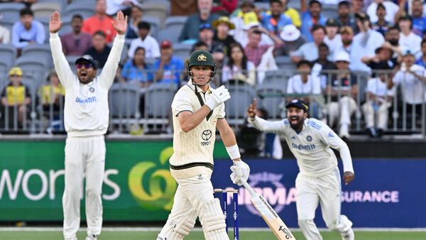 Ind Vs Aus St Test Day Live