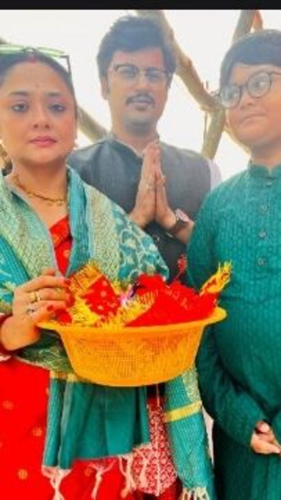 ৫১টি শক্তি পিঠের মধ্যে ১টি, ত্রিপুরেশ্বরী মন্দির থেকে ছবি দিলেন রাতুল-রূপাঞ্জনা