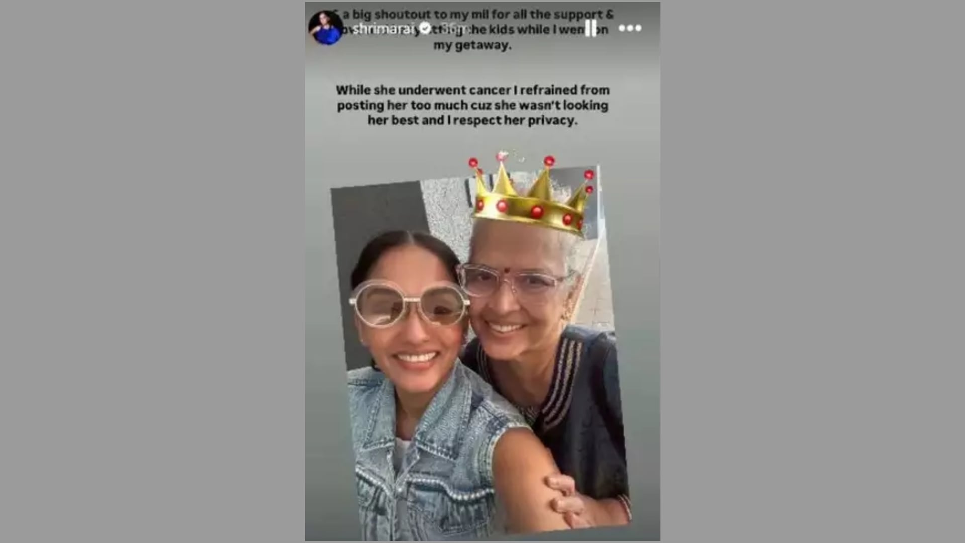 ‘আগের মতো সুন্দর লাগছিল না…’!কেন শাশুড়ির সঙ্গে ছবি দেন না, খোলসা ঐশ্বর্যর বউদির ‘আগের মতো সুন্দর লাগছিল না…’!কেন শাশুড়ির সঙ্গে ছবি দেন না, খোলসা ঐশ্বর্যর বউদির