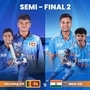 পাকিস্তানের কাছে হার দিয়ে এবারের যুব এশিয়া কাপ অভিযান শুরু করে ভারত। তবে লিগের শেষ ২টি ম্যাচে জাপান ও আমিরশাহিকে একতরফাভাবে উড়িয়ে দেয় ভারতীয় যুব দল। ফলে অনূর্ধ্ব-১৯ এশিয়া কাপের সেমিফাইনালে উঠতে বিশেষ বেগ পেতে হয়নি ভারতীয় দলকে। এবার শেষ চারের হার্ডলে ভারতের প্রতিপক্ষ শ্রীলঙ্কা। আপাতত দেখে নেওয়া যাক শ্রীলঙ্কার বিরুদ্ধে ভারতের হাই-ভোল্টেজ সেমিফাইনাল ম্যাচটি কবে, কোথায়, কখন অনুষ্ঠিত হবে। জেনে নেওয়া যাক কোন চ্যানেলে ও অনলাইনে কোথায় খেলা দেখা যাবে। ছবি- এসিসি।